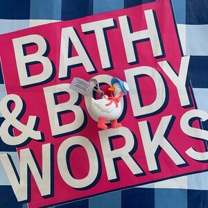 NWT Bath & Body Works Prairie Goose Pocketbac Holder
